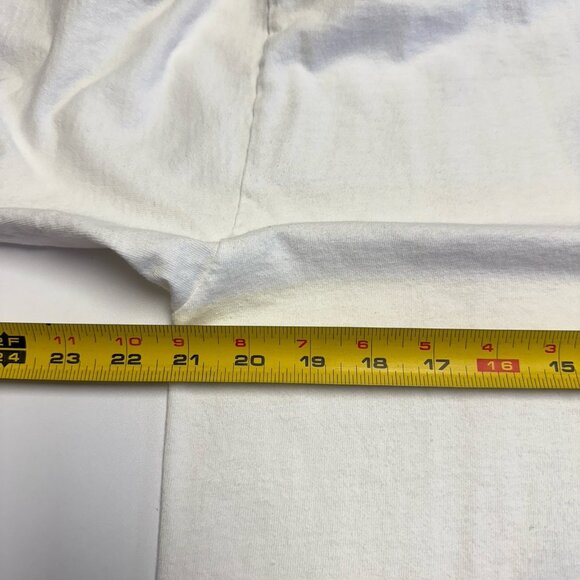 Vintage Bodybuilding Sports Nutrition T Shirt Mens Large 21x26.5 Gym Workout - Picture 11 of 12